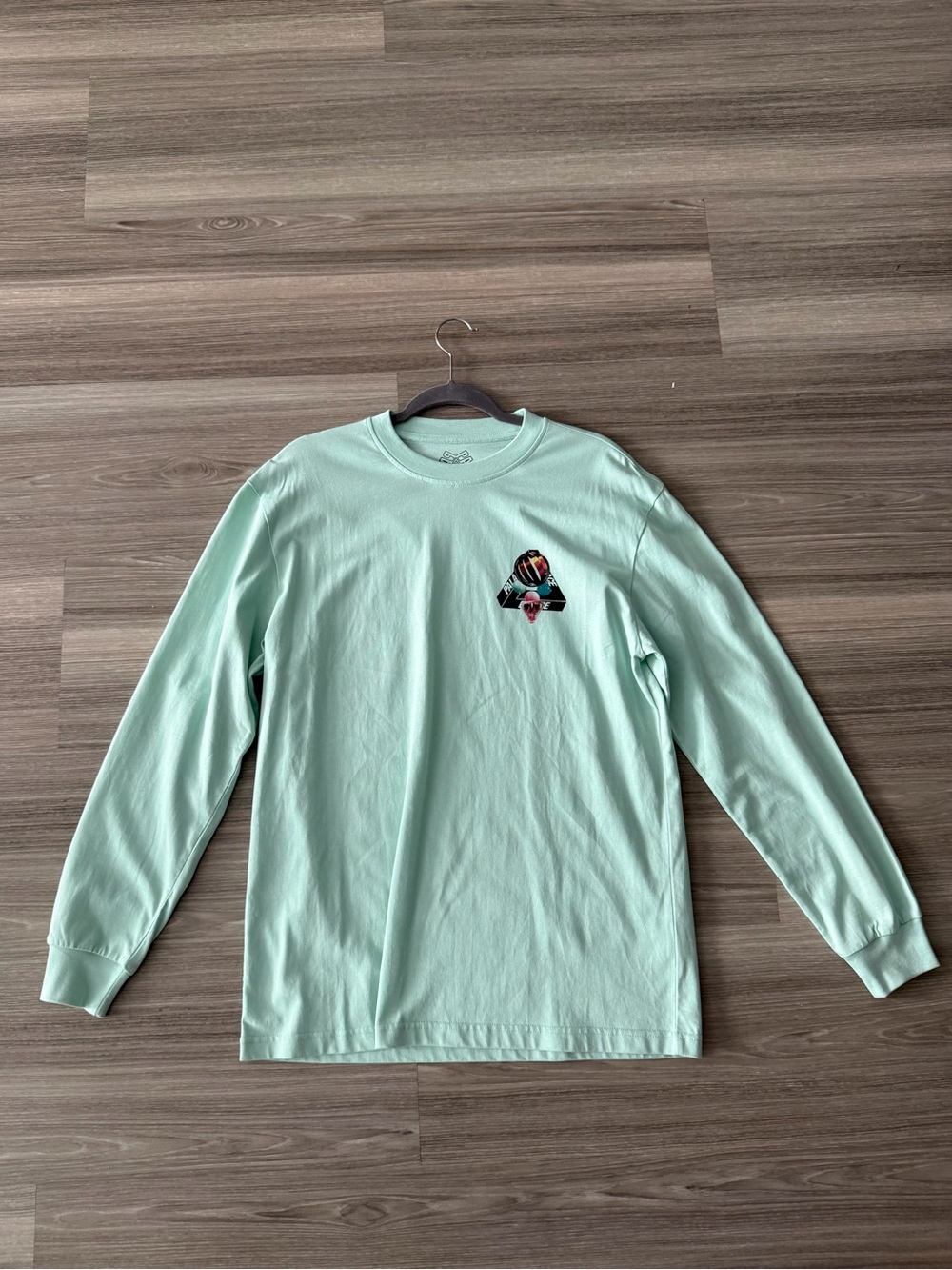 Mint Palace Sans Ferg Long Sleeve Graphic Tee
